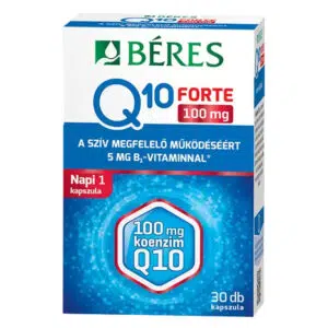 Béres Q10 Forte 100mg kapszula - 30db