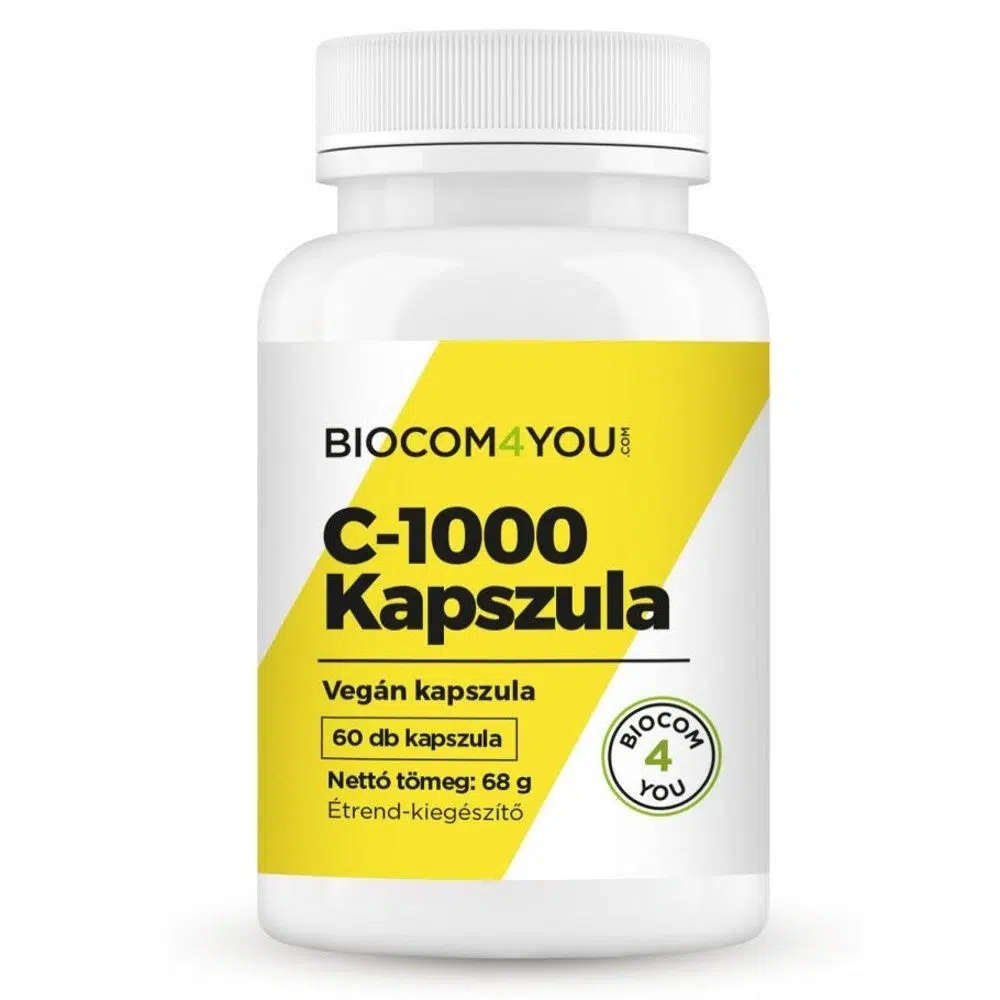 Biocom4You C-1000 60 kapszula Biocom4You C-1000 60 kapszula