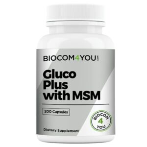 Biocom4You Gluco Plus with MSM 200 kapszula