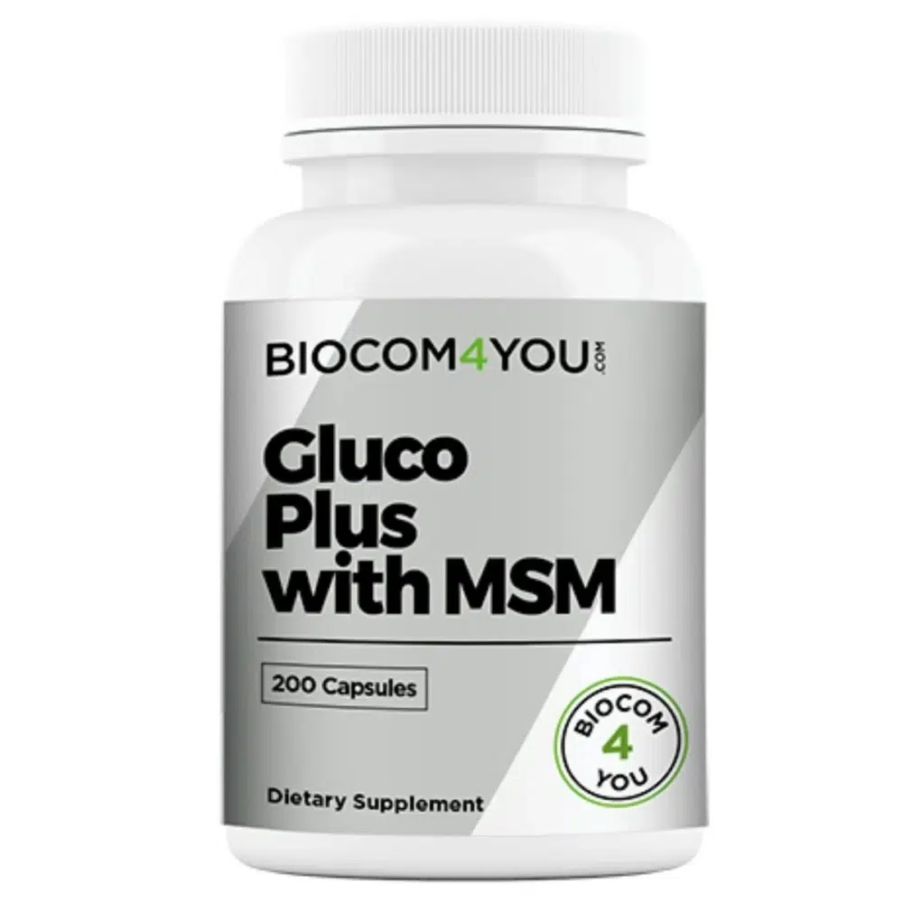 Biocom4You Gluco Plus with MSM 200 kapszula Biocom4You Gluco Plus with MSM 200 kapszula