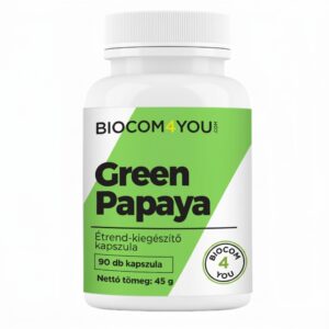 Biocom4You Green Papaya kapszula 90db