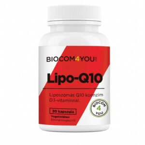 Biocom4You Lipo-Q10 100mg kapszula 30db