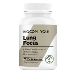 Biocom4You Lung Focus kapszula 90db