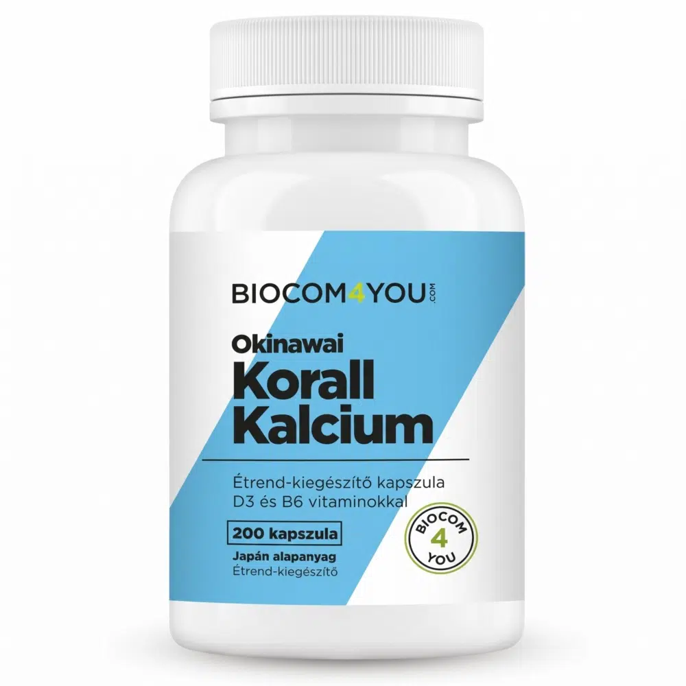 Biocom4You Okinawai Korall kálcium 200db Biocom4You Okinawai Korall kálcium 200db