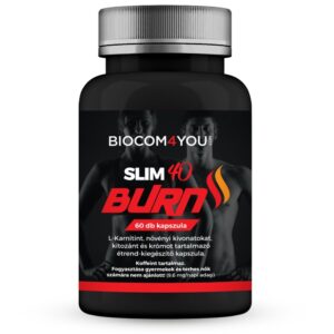 Biocom4You Slim 40 Burn kapszula 60db