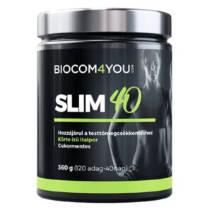 Biocom4You Slim 40 körte italpor 360g