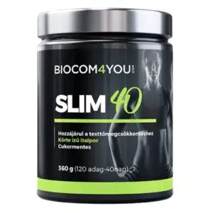 Biocom4You Slim 40 körte italpor 360g