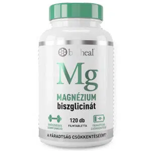 Bioheal Magnézium-biszglicinát + B6 filmtabletta - 120db