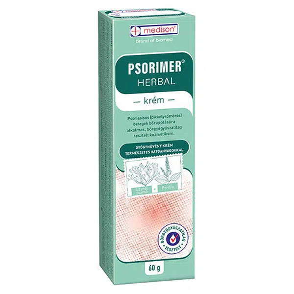 Psorimer Herbal krém Medison Biomed - 60g Psorimer Herbal krém Medison Biomed - 60g