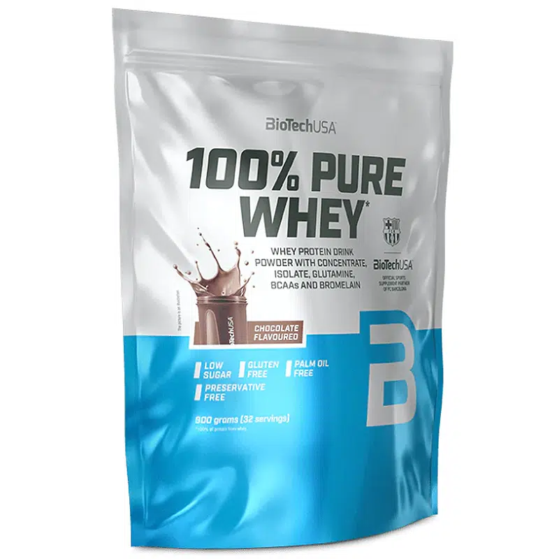 BioTech USA 100% Pure Whey csokoládé - 900g BioTech USA 100% Pure Whey csokoládé - 900g