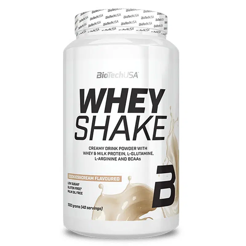 Biotech USA Whey Shake cookies&cream - 1000g Biotech USA Whey Shake cookies&cream - 1000g