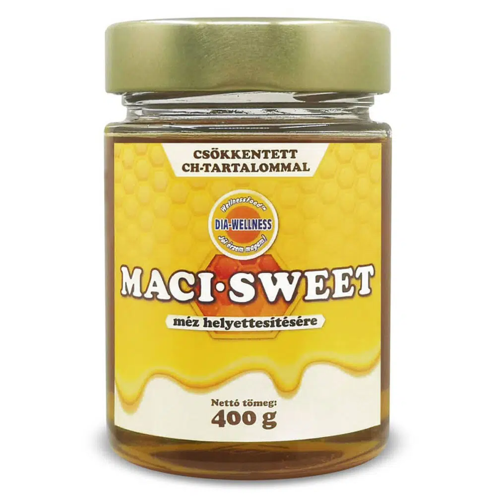 Dia-wellness maci sweet méz helyettesítésére - 400g Dia-wellness maci sweet méz helyettesítésére - 400g