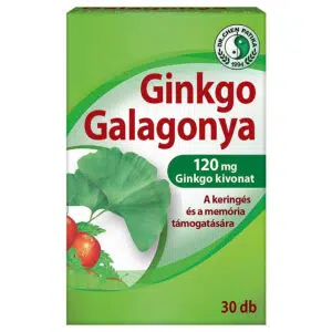 Dr.Chen Gingko Galagonya kapszula - 30db