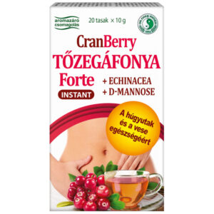 Dr.Chen CranBerry Tőzegáfonya forte instant tea - 20 tasak