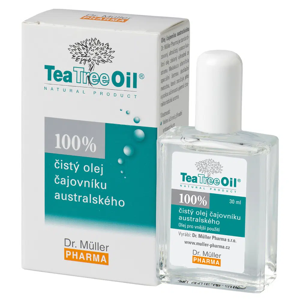 Dr. Müller 100% teafaolaj koncentrátum - 30ml Dr. Müller 100% teafaolaj koncentrátum - 30ml
