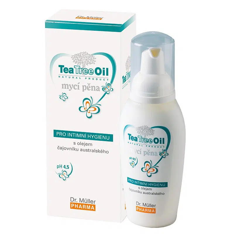 Dr. Müller teafaolajos intim mosakodó hab - 150ml Dr. Müller teafaolajos intim mosakodó hab - 150ml