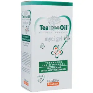 Dr. Müller teafaolajos női intim mosakodó gél - 200 ml
