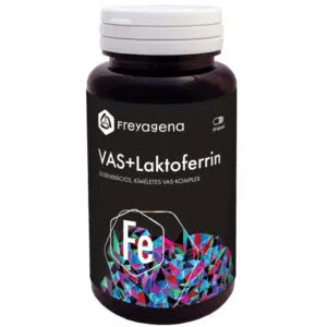 Freyagena Vas+Laktoferrin kapszula 60 db