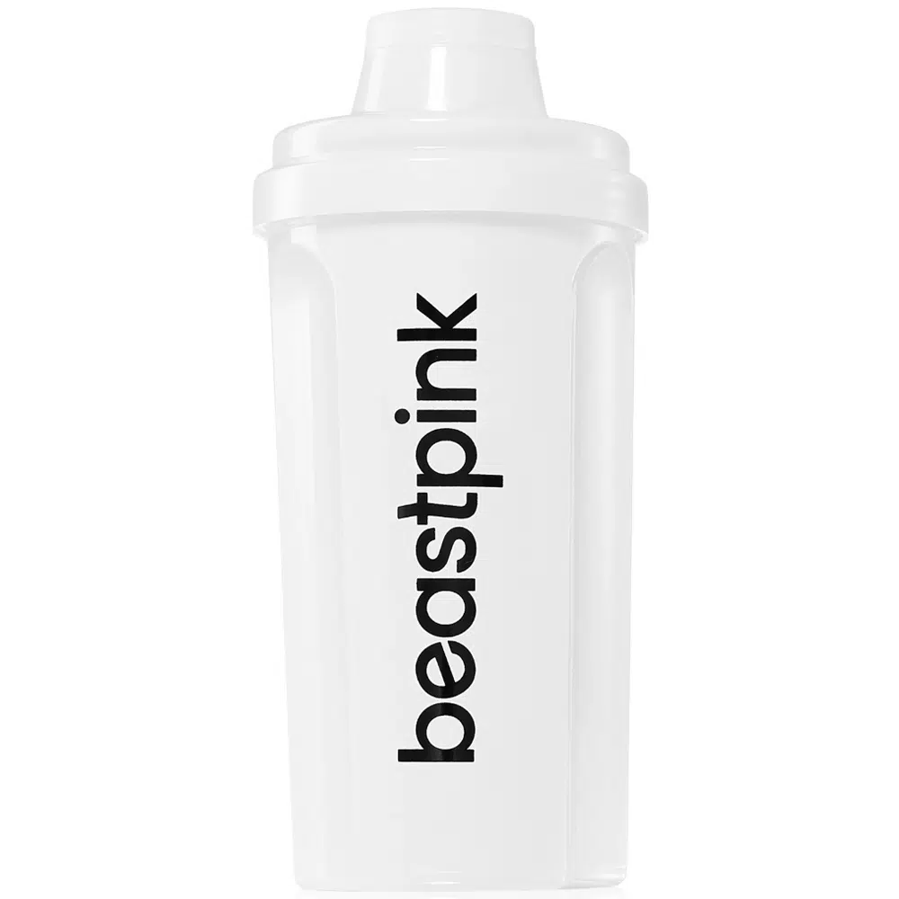 GymBeam Beast Pink Shaker fehér 700ml GymBeam Beast Pink Shaker fehér 700ml
