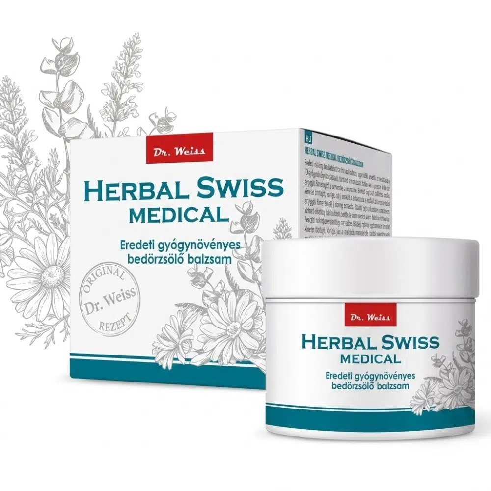 Herbal Swiss mellkas bedörzsölő Balzsam 75ml Herbal Swiss mellkas bedörzsölő Balzsam 75ml