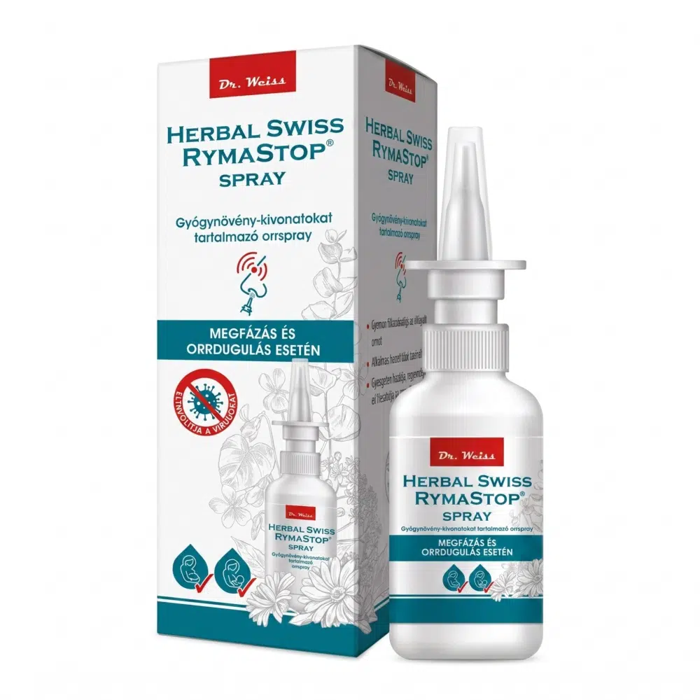 Herbal Swiss Rymastop Orrspray 30ml Herbal Swiss Rymastop Orrspray 30ml