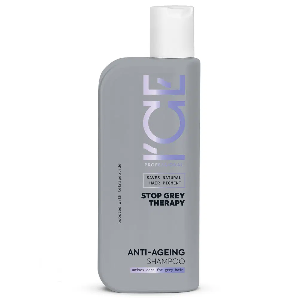ICE Professional Stop Grey Hair Anti-aging sampon - 250ml ICE Professional Stop Grey Hair Anti-aging sampon - 250ml
