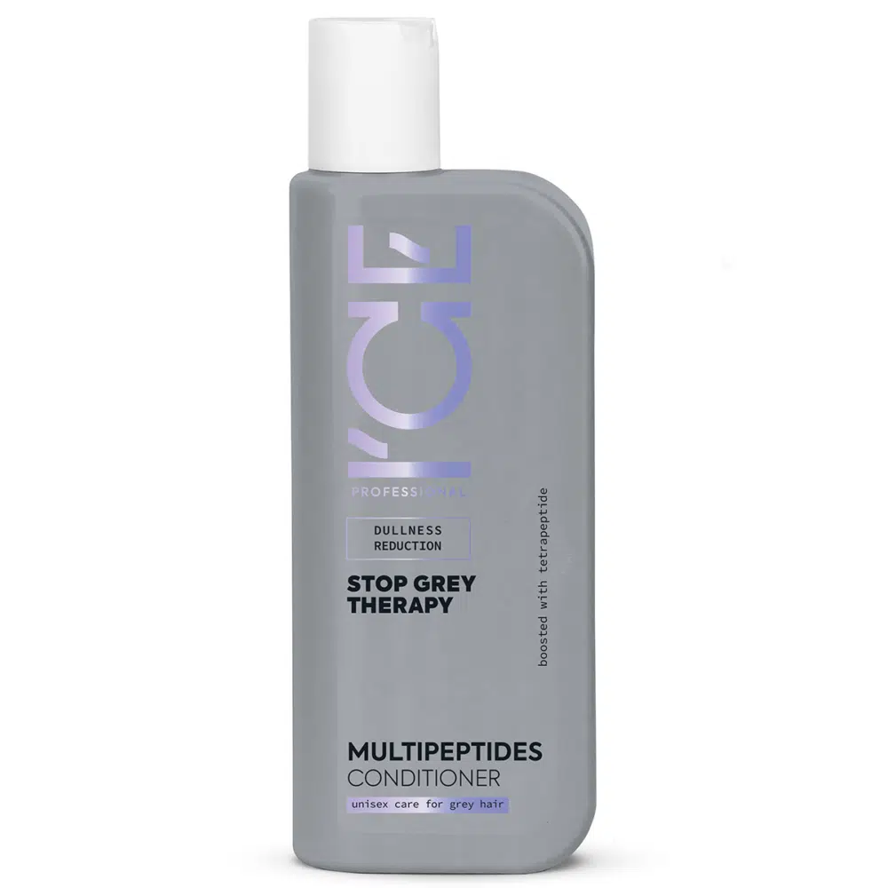 ICE Professional Stop Grey Hair Multipeptides kondicionáló - 250ml ICE Professional Stop Grey Hair Multipeptides kondicionáló - 250ml