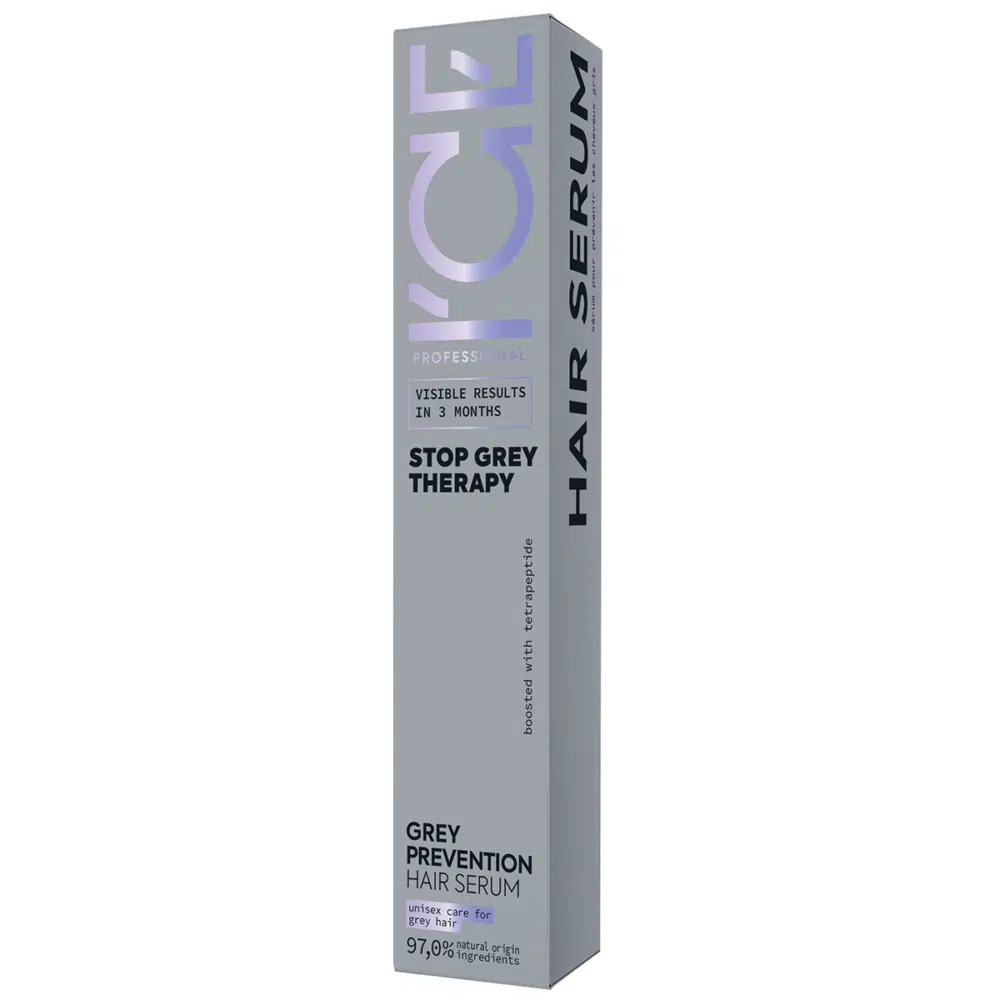 ICE Professional Stop Grey Hair Prevention hajszérum - 100ml ICE Professional Stop Grey Hair Prevention hajszérum - 100ml
