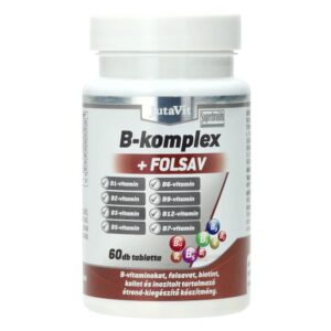Jutavit b-komplex tabletta 60 db