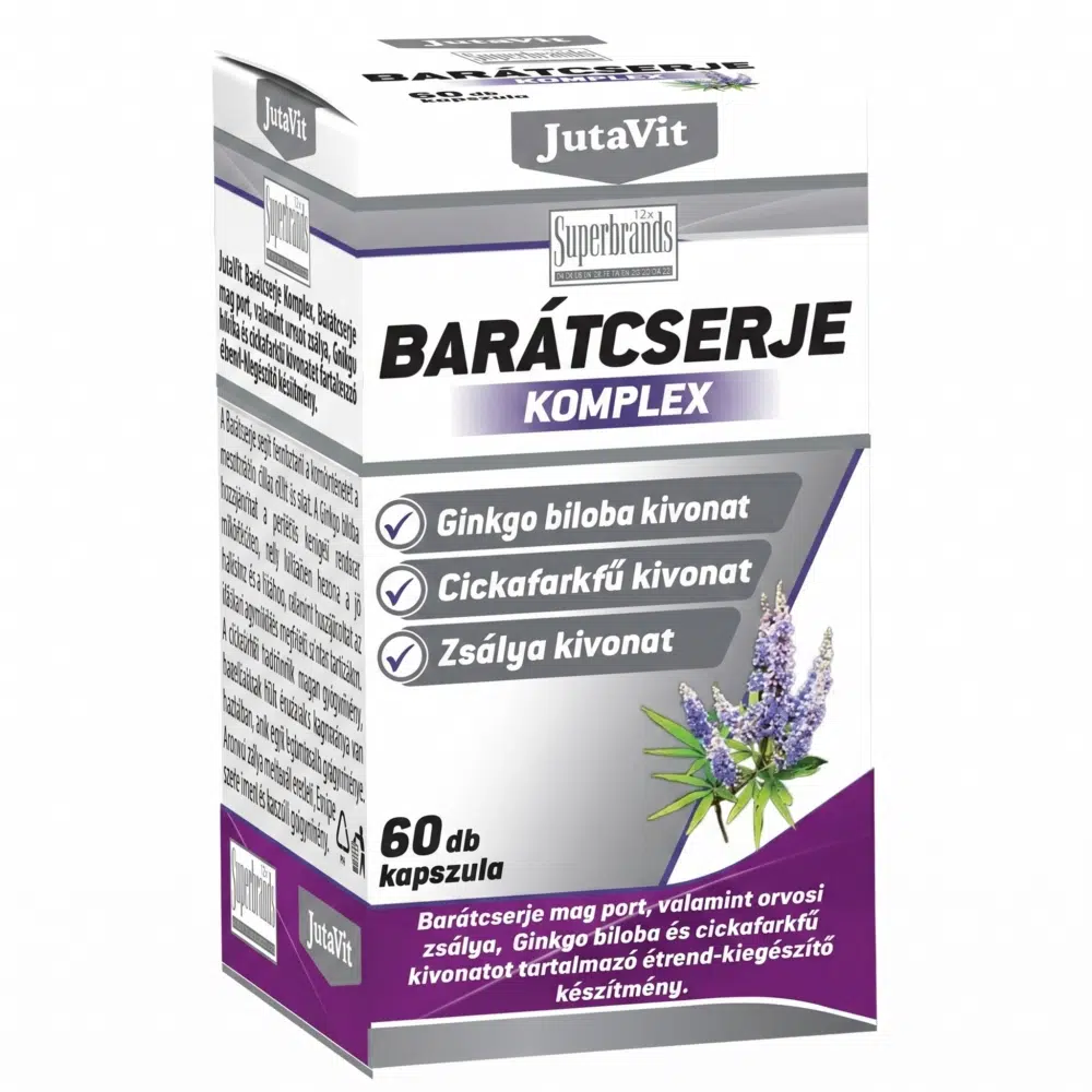 Jutavit Barátcserje Komplex 60db Jutavit Barátcserje Komplex 60db