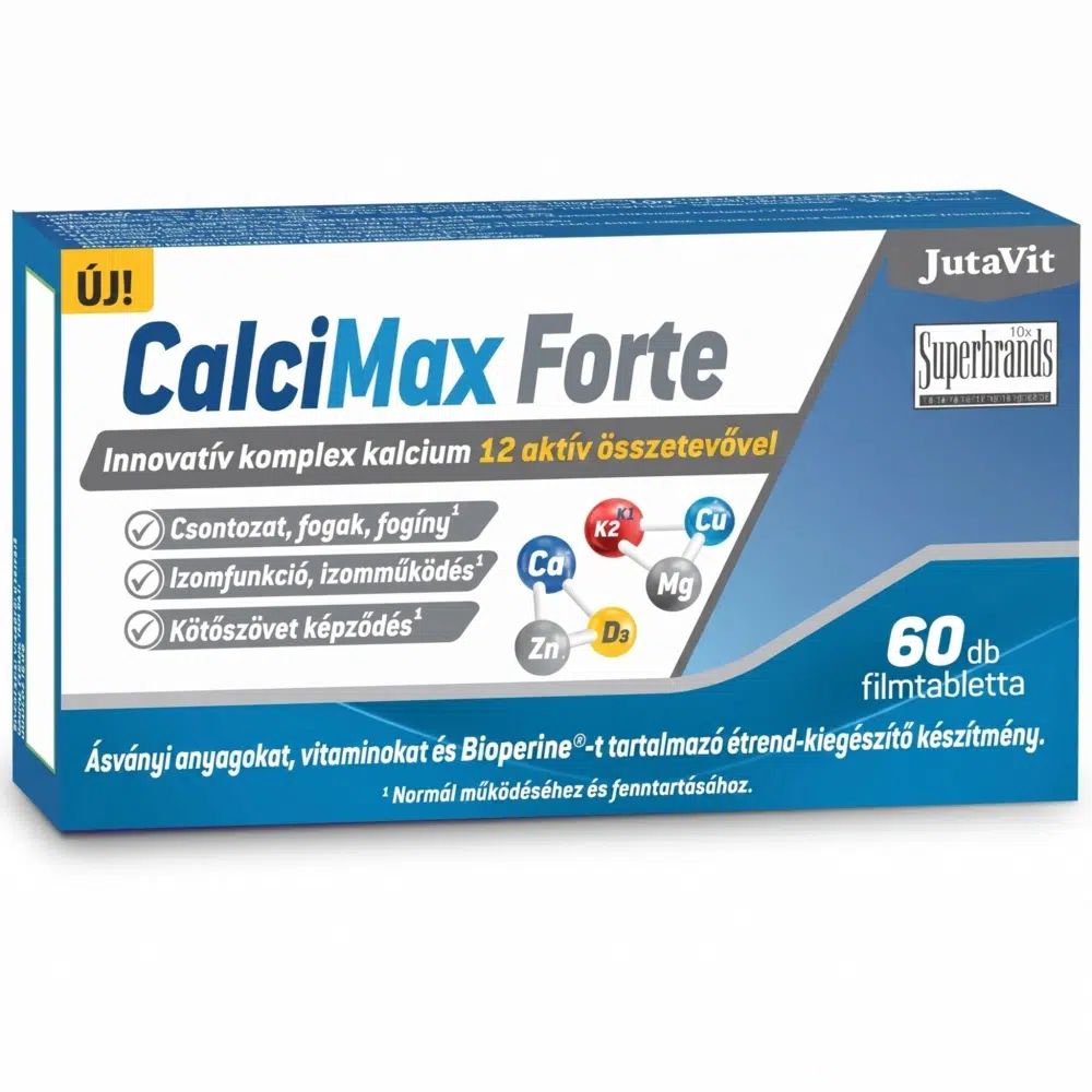 JutaVit Calci Max Forte 60db JutaVit Calci Max Forte 60db