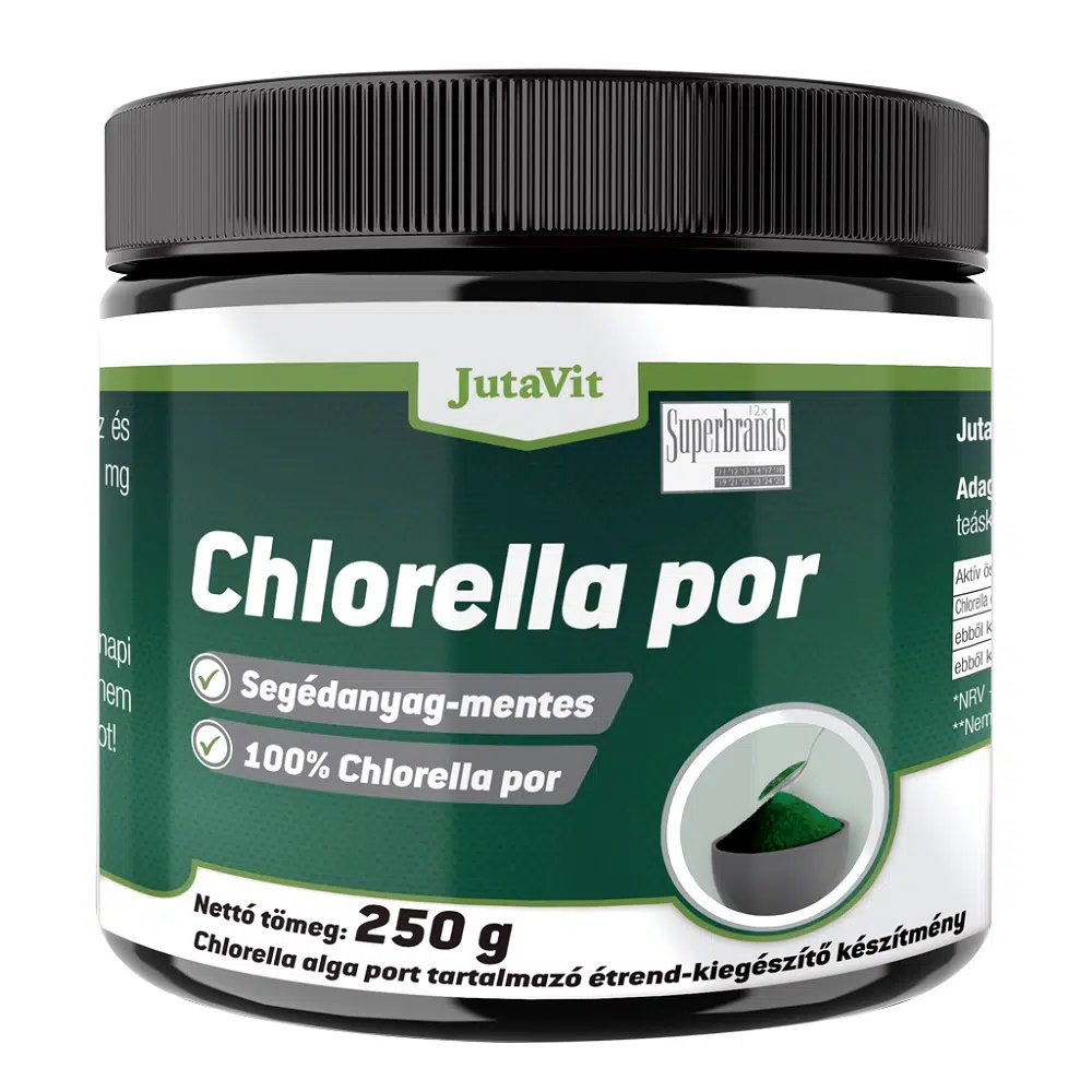 Jutavit Chlorella por 250g Jutavit Chlorella por 250g
