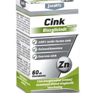 Jutavit Cink biszglicinát 60db