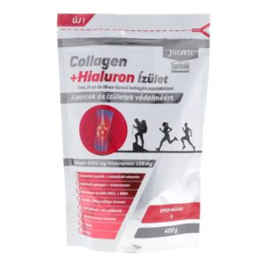 JutaVit Collagen+Hialuron ÍZÜLET Eper-Málna 400g