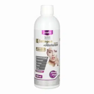 JutaVit Collagen+Hialuron MATRIX Áfonya-meggy 500ml