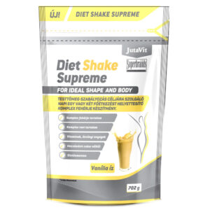 JutaVit Diet Shake Supreme Vanília íz 702g
