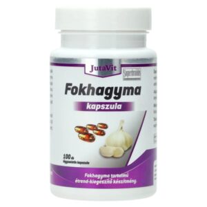 Jutavit fokhagyma kapszula 100 db