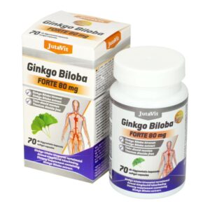 Jutavit ginkgo biloba forte kapszula 70 db