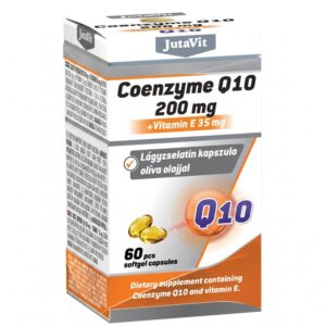 Jutavit Koenzim Q10 200mg 60db !ÚJ TERMÉK!