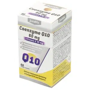 Jutavit Koenzim Q10 + E-vitamin 66db kapszula