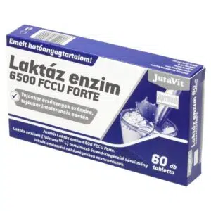 JutaVit Laktáz enzim 6500 FCCU Forte 60db