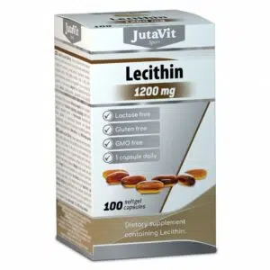 Jutavit Lecitin 1200mg kapszula 100db