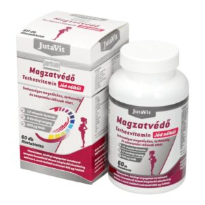 Jutavit magzatvédő terhesvitamin jód nélkül 60db