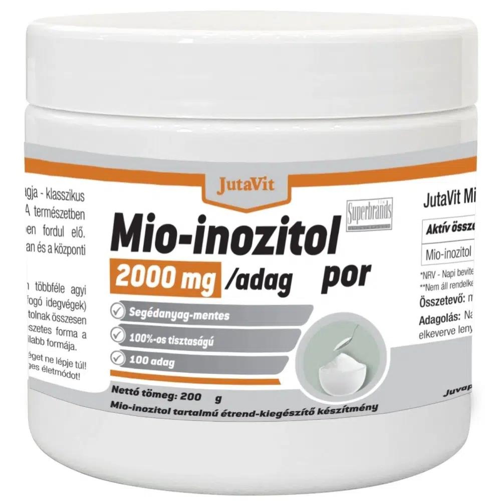 Jutavit Mio-Inozitol por 200g Jutavit Mio-Inozitol por 200g
