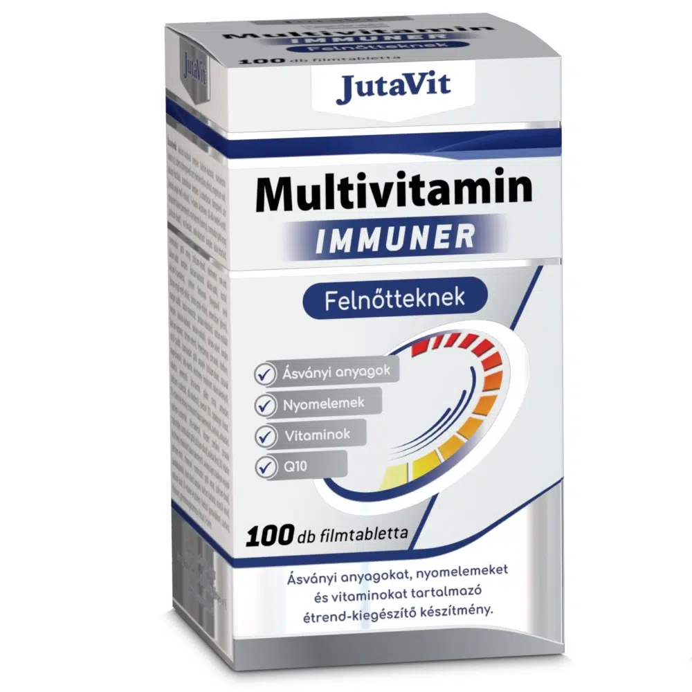 Jutavit Multivitamin Felnőtt tabletta 100db Jutavit Multivitamin Felnőtt tabletta 100db
