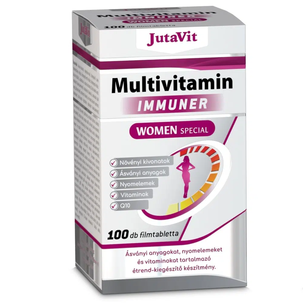 JutaVit Multivitamin Immuner Women Special 100db JutaVit Multivitamin Immuner Women Special 100db