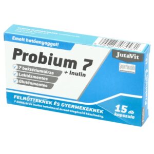 Jutavit Probium 7 + Inulin kapszula 15db