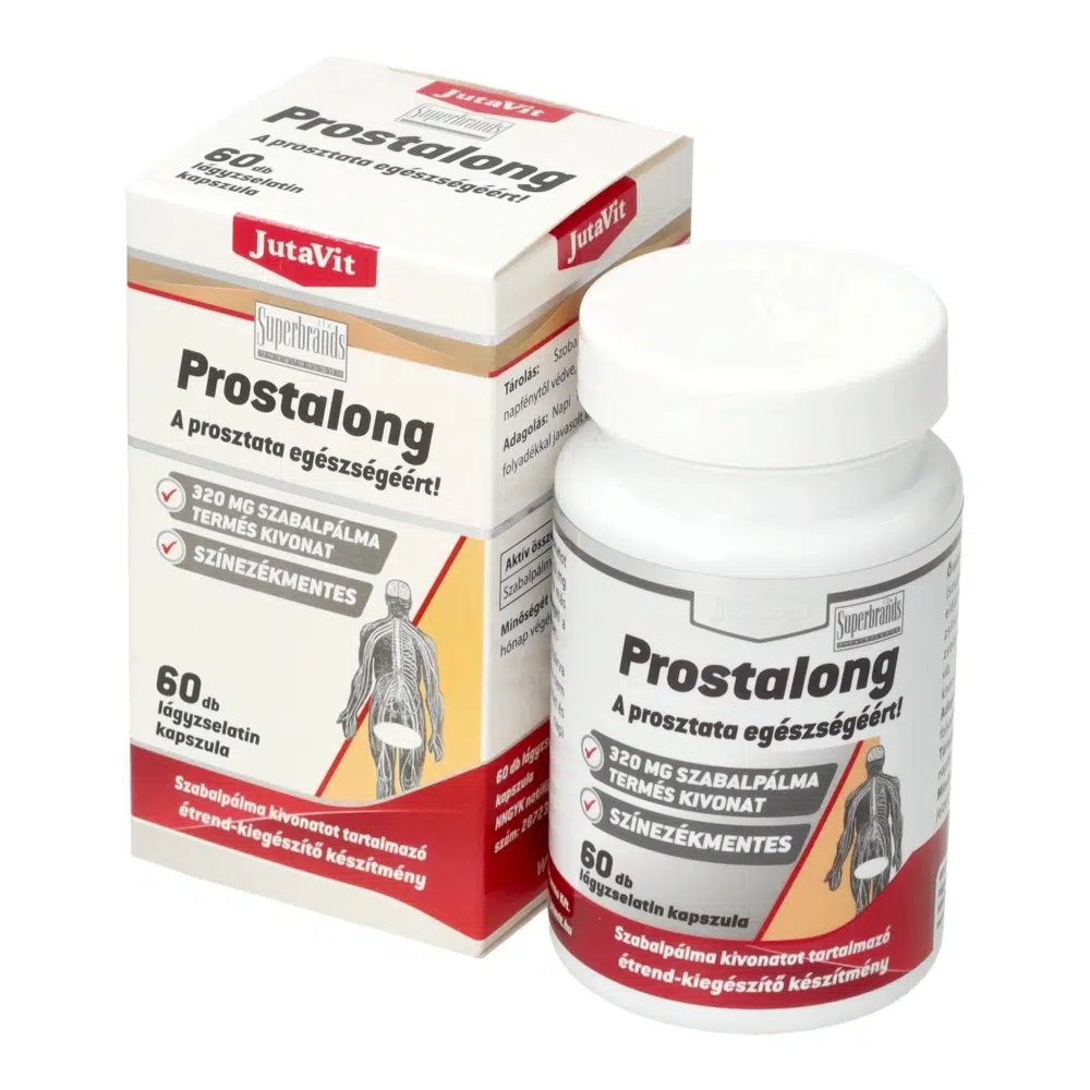 Jutavit prostalong 60db kapszula Jutavit prostalong 60db kapszula