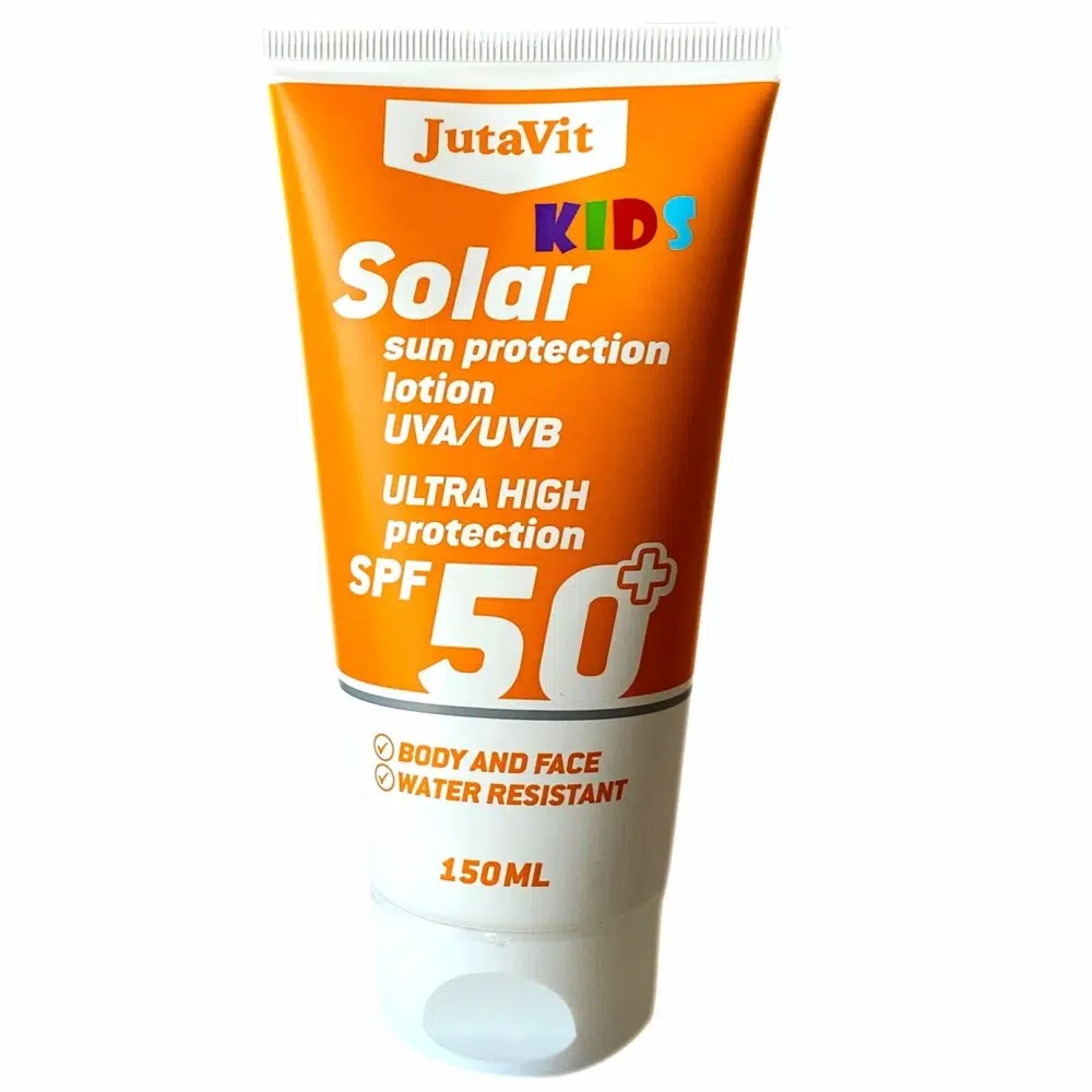 Jutavit Solar KID 50+ naptej 150 ml (gyerekeknek) Jutavit Solar KID 50+ naptej 150 ml (gyerekeknek)
