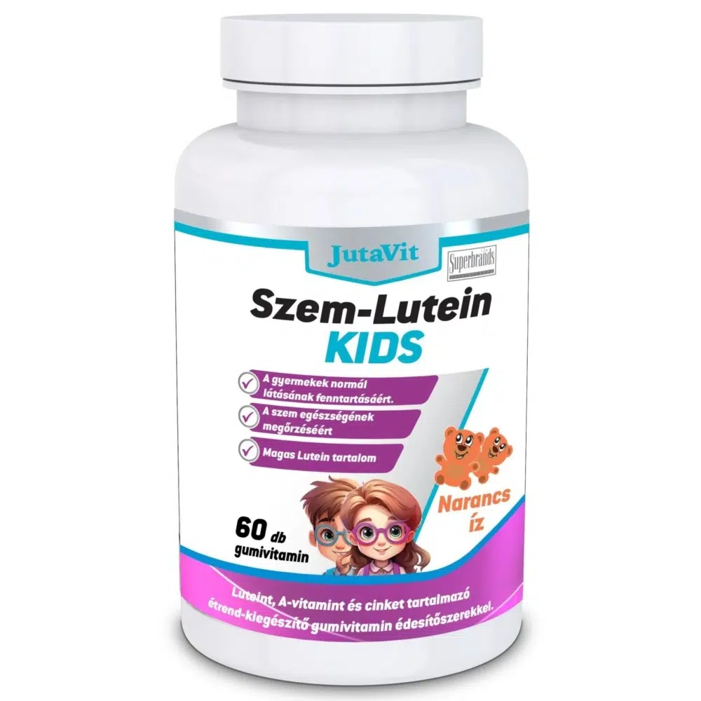 JutaVit Szem-Lutein Gumivitamin KID 60db JutaVit Szem-Lutein Gumivitamin KID 60db